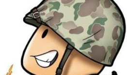 部队漫画图片,漫画中的英勇瞬间